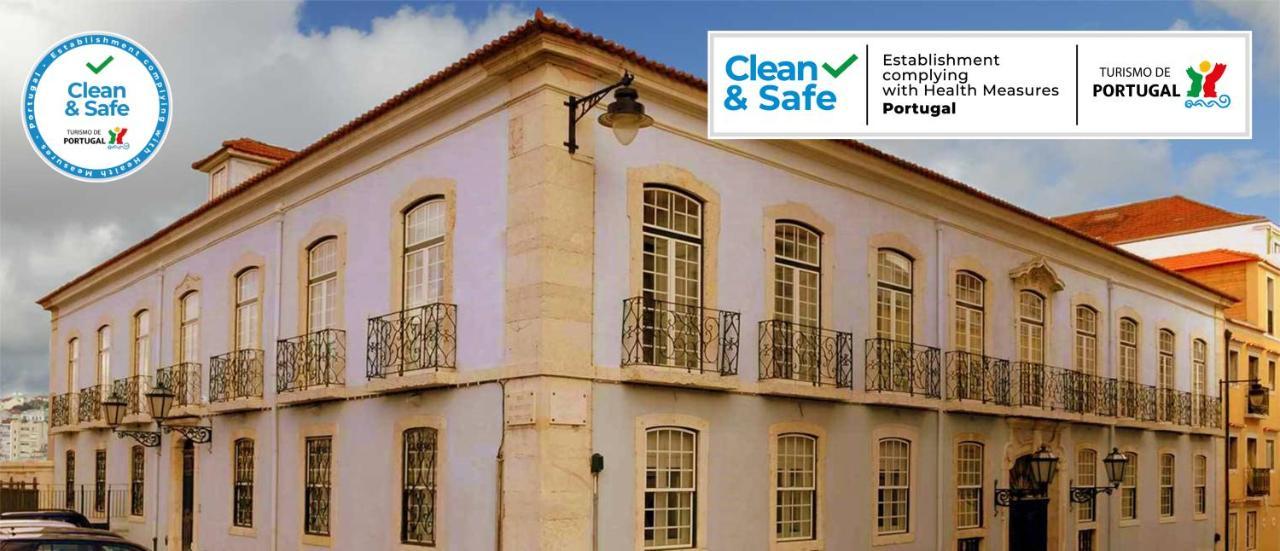 Palacio Santanna Lisabona Exterior foto